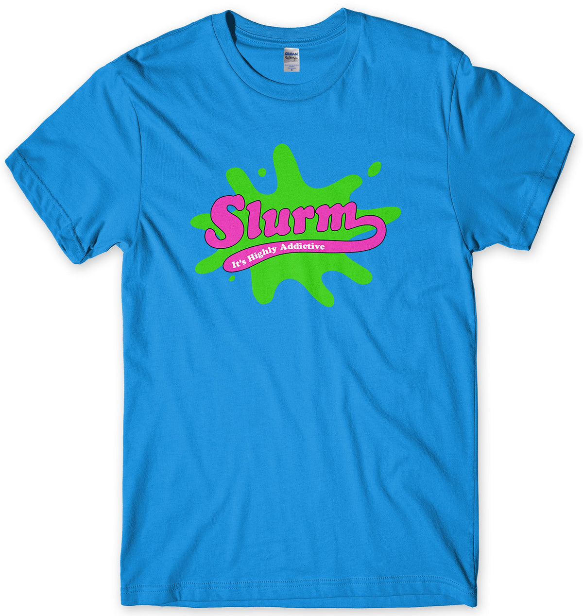 SLURM - INSPIRED BY FUTURAMA MENS UNISEX T-SHIRT