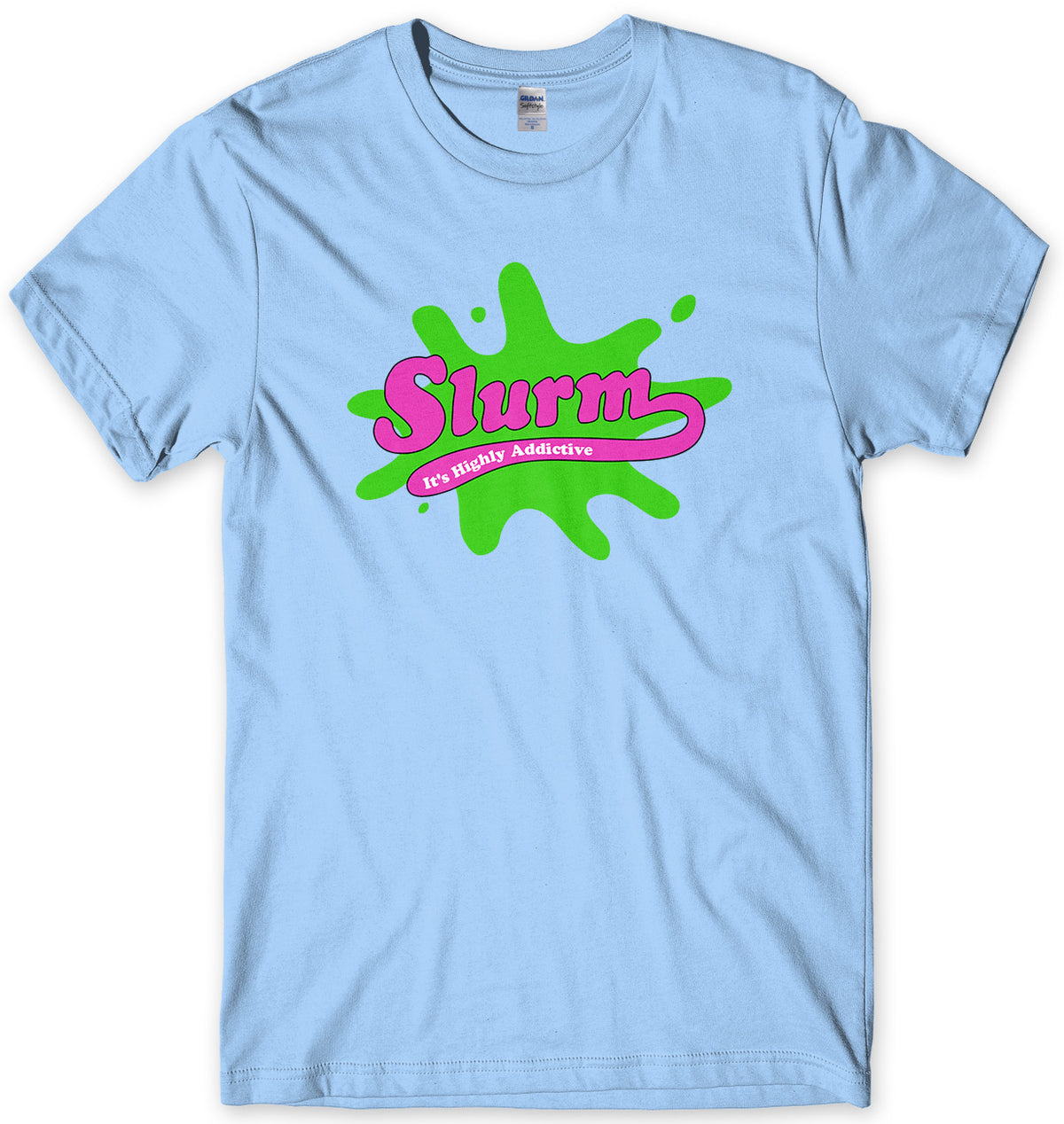 SLURM - INSPIRED BY FUTURAMA MENS UNISEX T-SHIRT