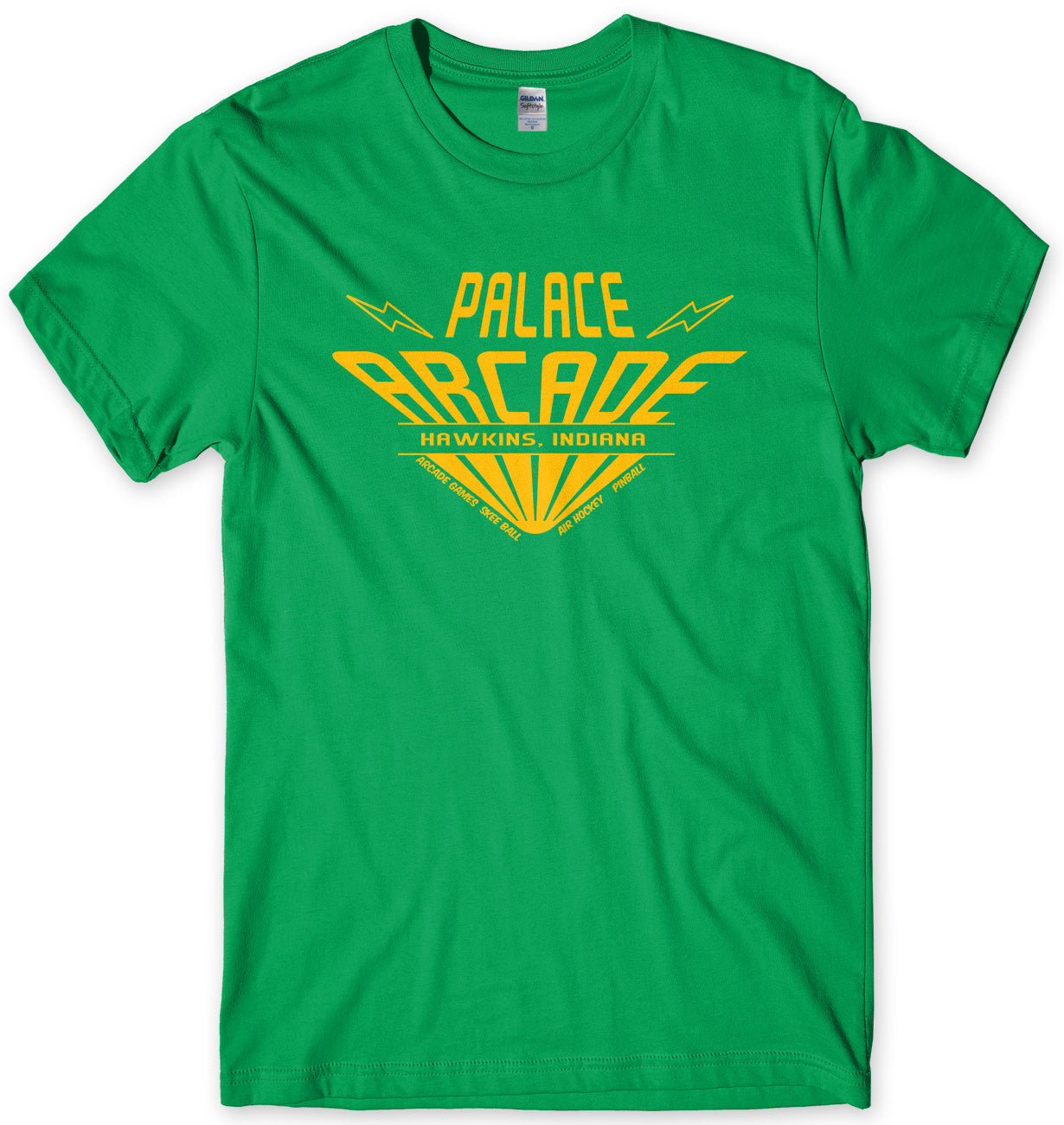 PALACE ARCADE - INSPIRED BY STRANGER THINGS MENS UNISEX T-SHIRT