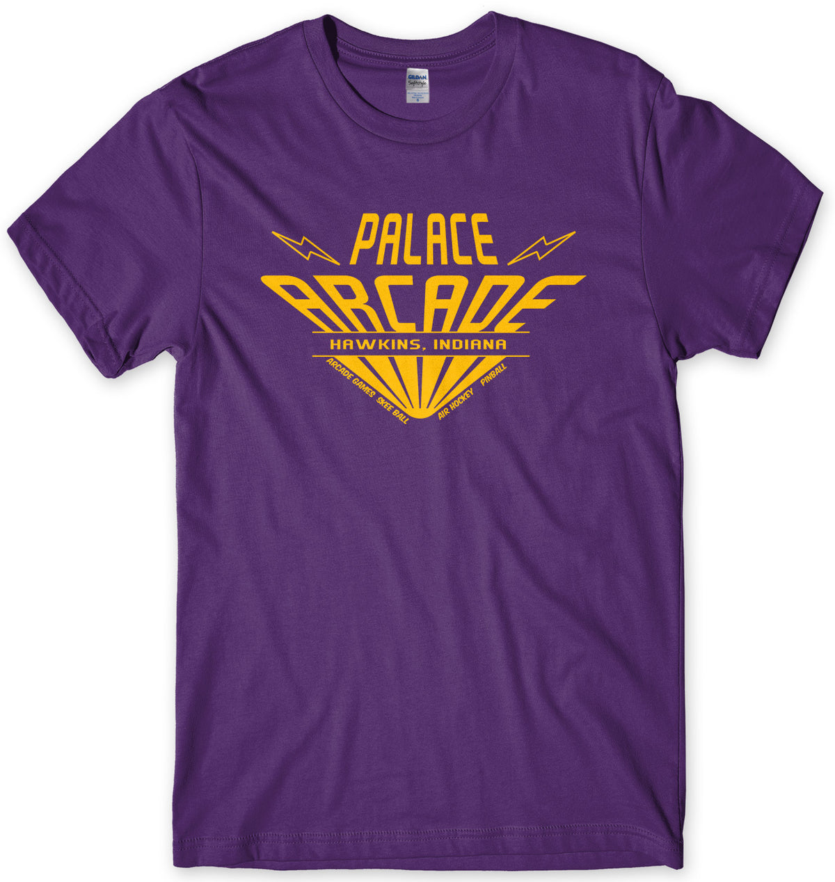 PALACE ARCADE - INSPIRED BY STRANGER THINGS MENS UNISEX T-SHIRT