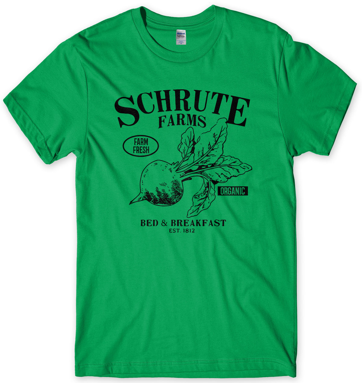 SCHRUTE FARMS B&amp;B - INSPIRED BY THE OFFICE US MENS UNISEX T-SHIRT
