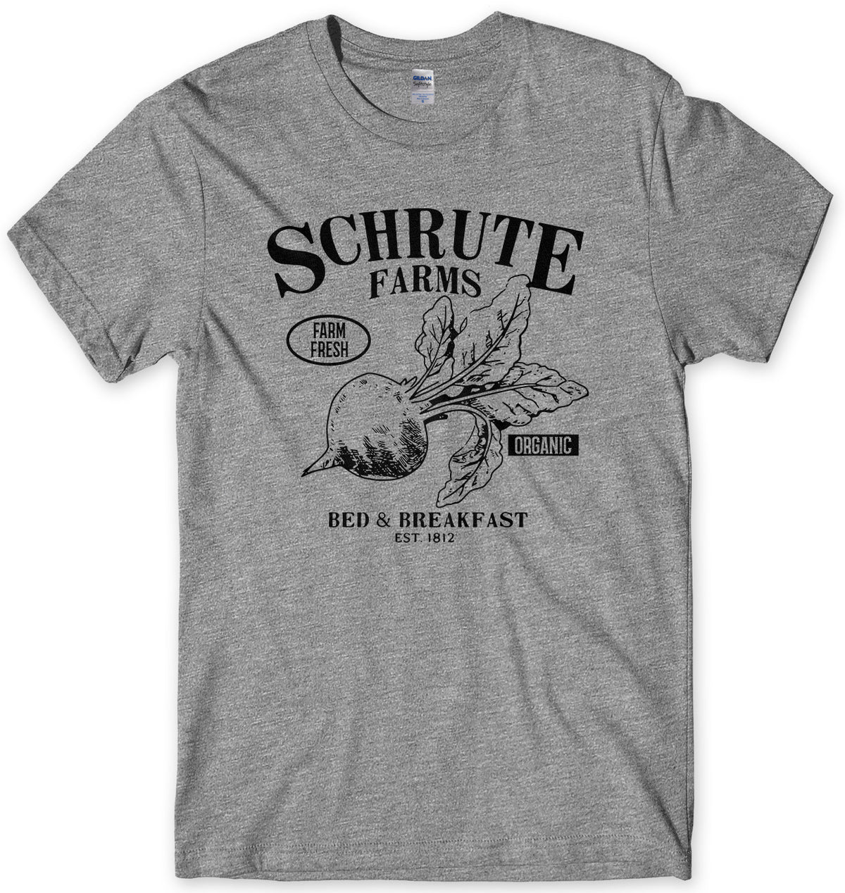 SCHRUTE FARMS B&amp;B - INSPIRED BY THE OFFICE US MENS UNISEX T-SHIRT