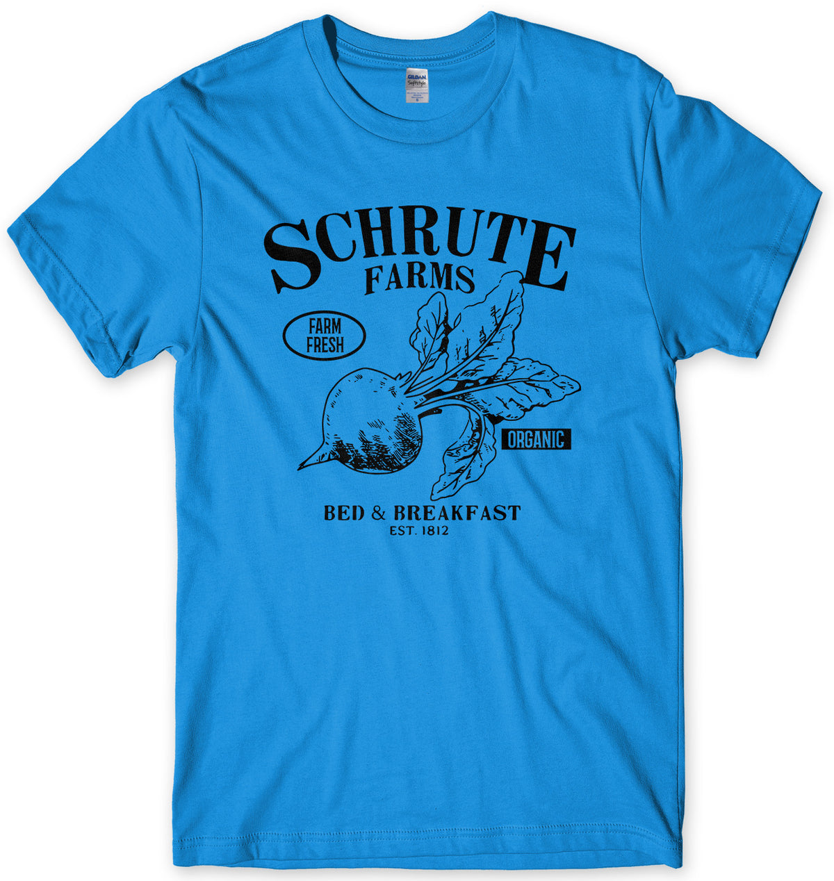 SCHRUTE FARMS B&amp;B - INSPIRED BY THE OFFICE US MENS UNISEX T-SHIRT