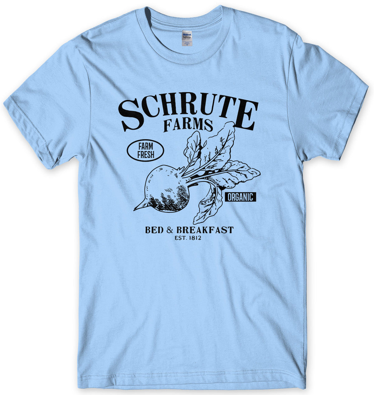SCHRUTE FARMS B&amp;B - INSPIRED BY THE OFFICE US MENS UNISEX T-SHIRT