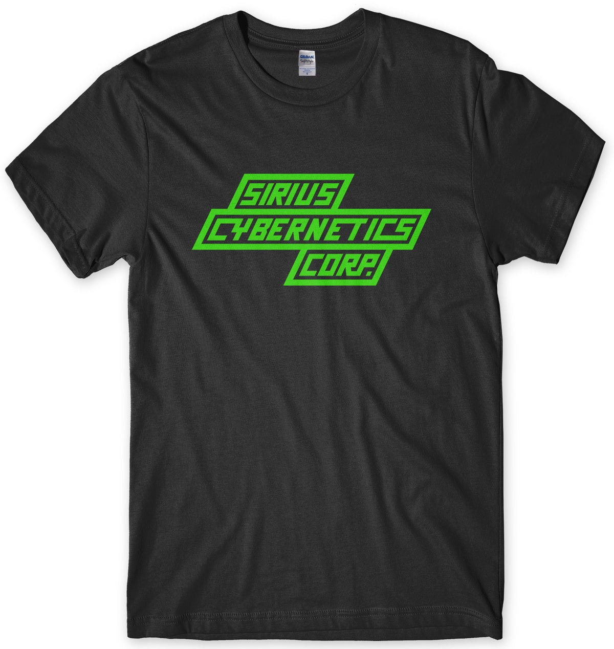 SIRIUS CYBERNETICS CORP - INSPIRED BY THE HITCHIKERS GUIDE MENS UNISEX T-SHIRT