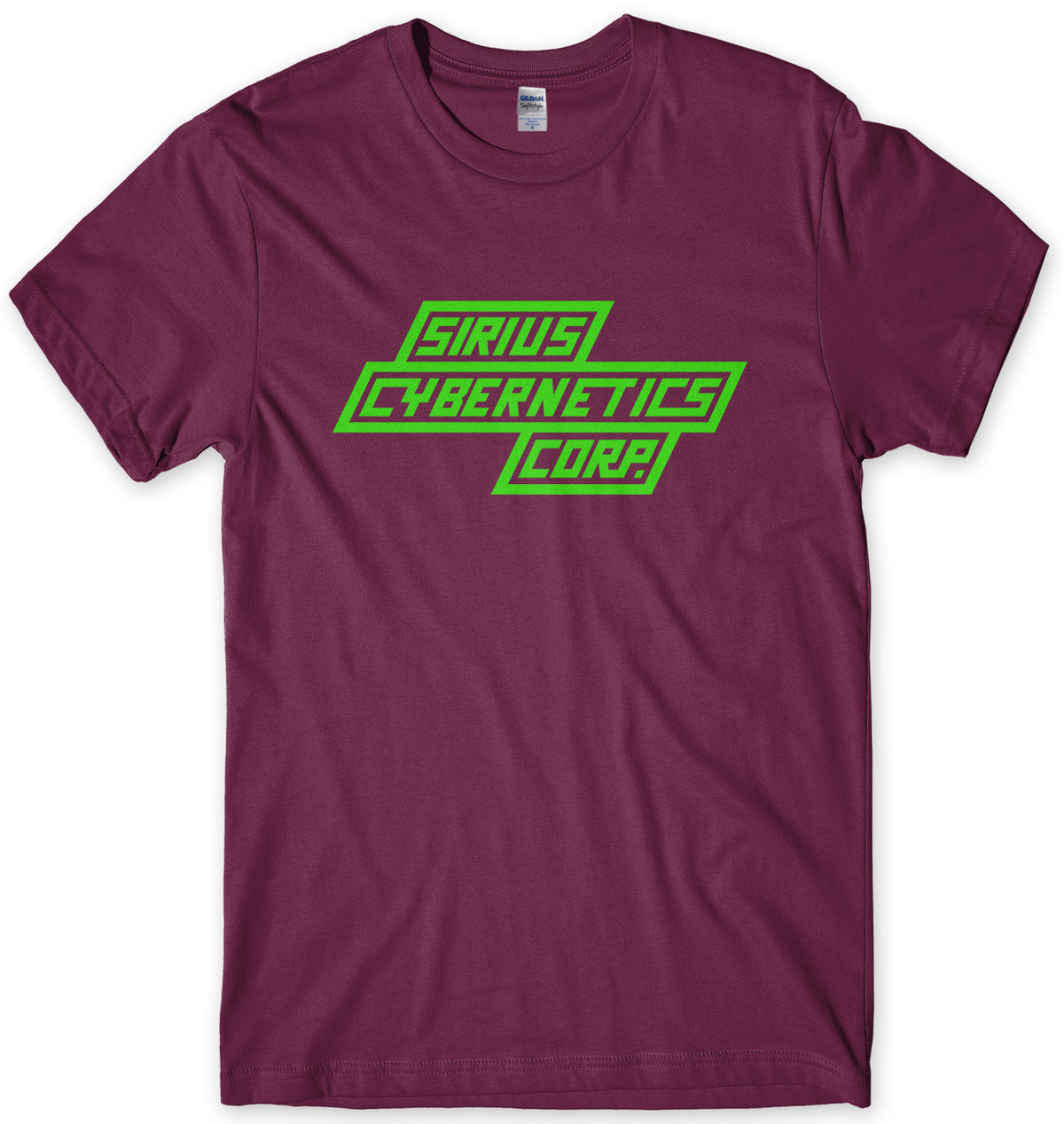 SIRIUS CYBERNETICS CORP - INSPIRED BY THE HITCHIKERS GUIDE MENS UNISEX T-SHIRT