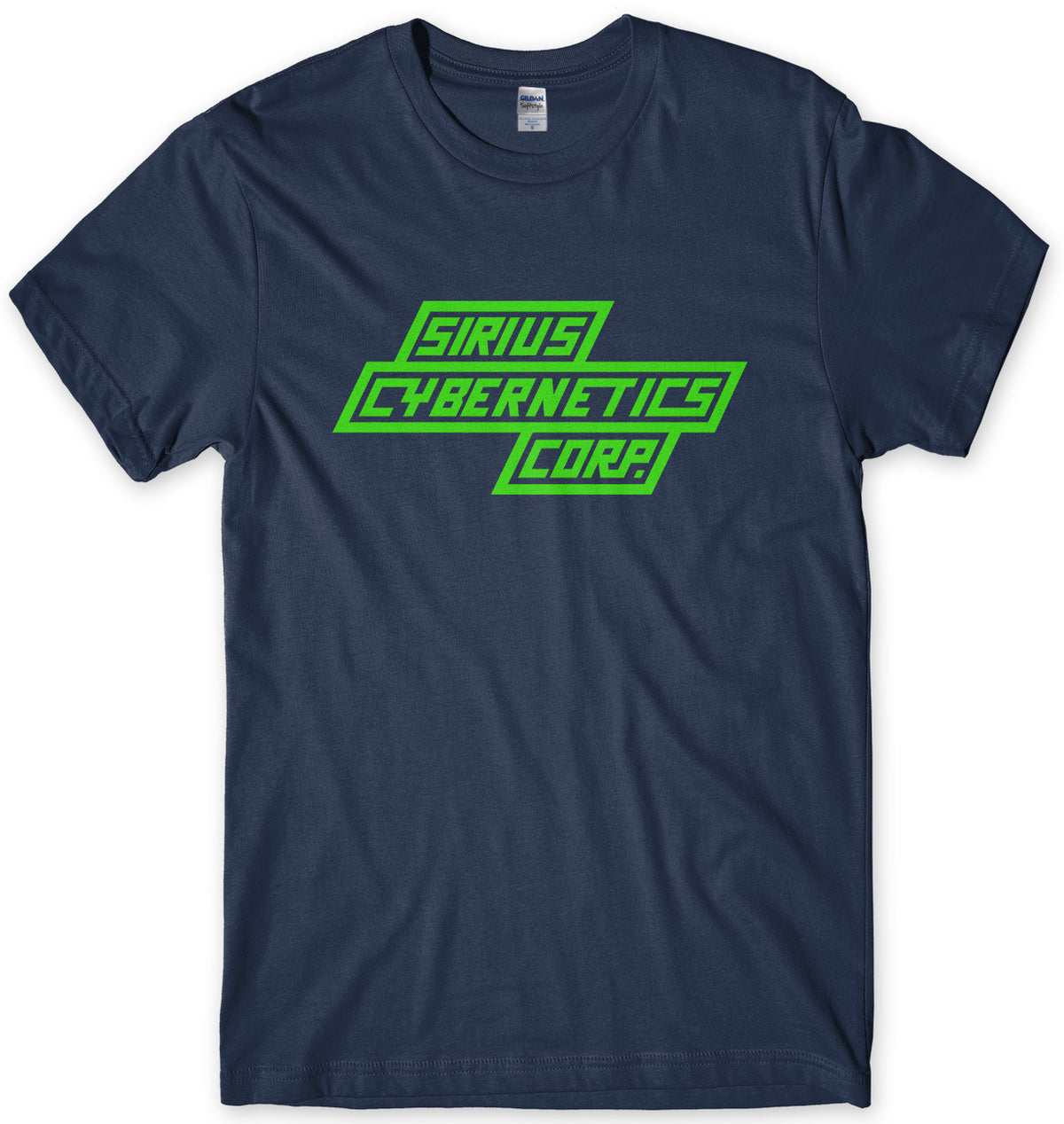 SIRIUS CYBERNETICS CORP - INSPIRED BY THE HITCHIKERS GUIDE MENS UNISEX T-SHIRT