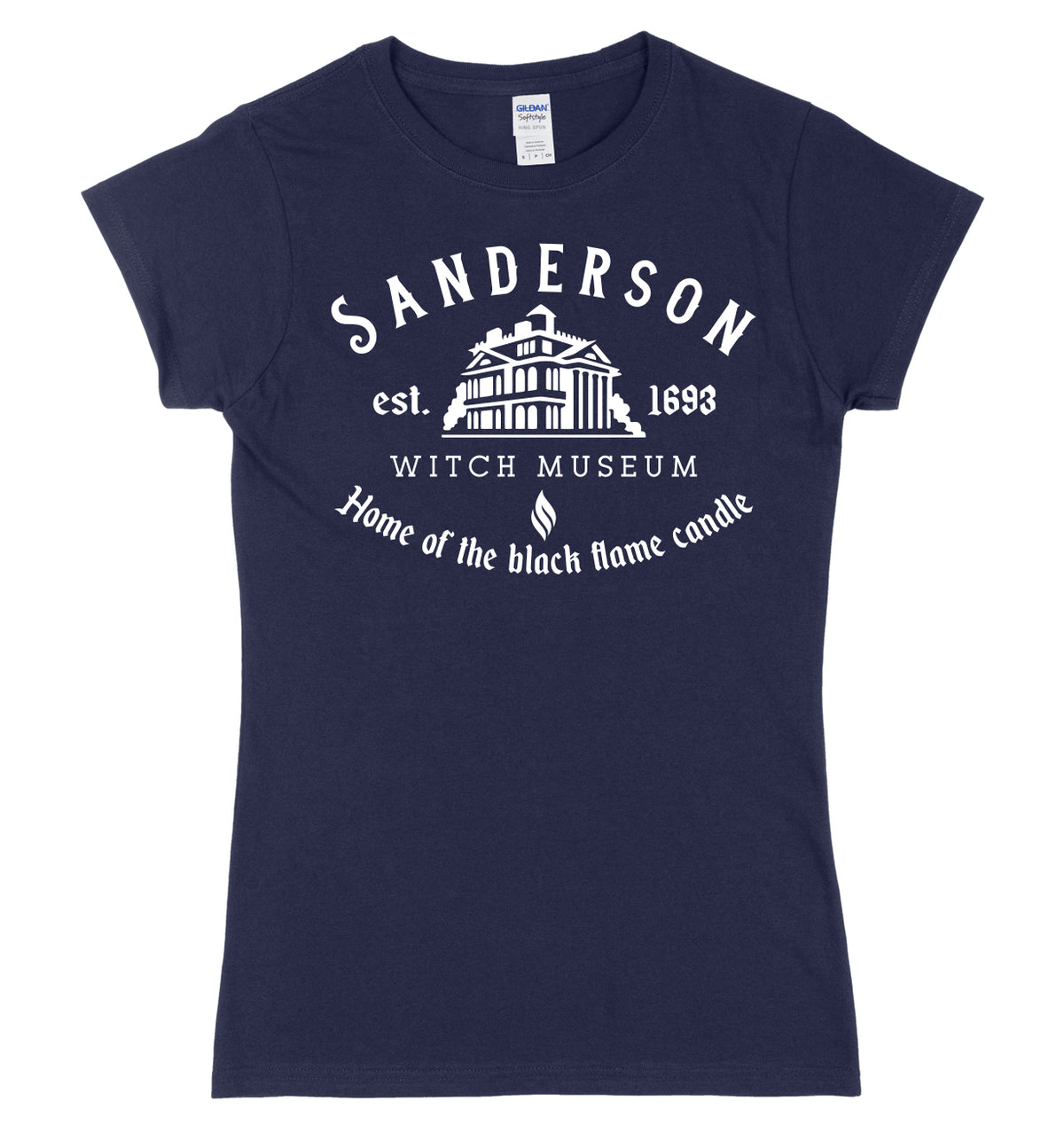 Sanderson Sisters Witch Museum Inspired By Hocus Pocus Ladies Womens slim Fit T-Shirt