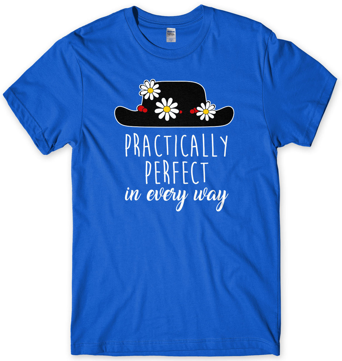 Practically Perfect In Every Way Mens T-shirt