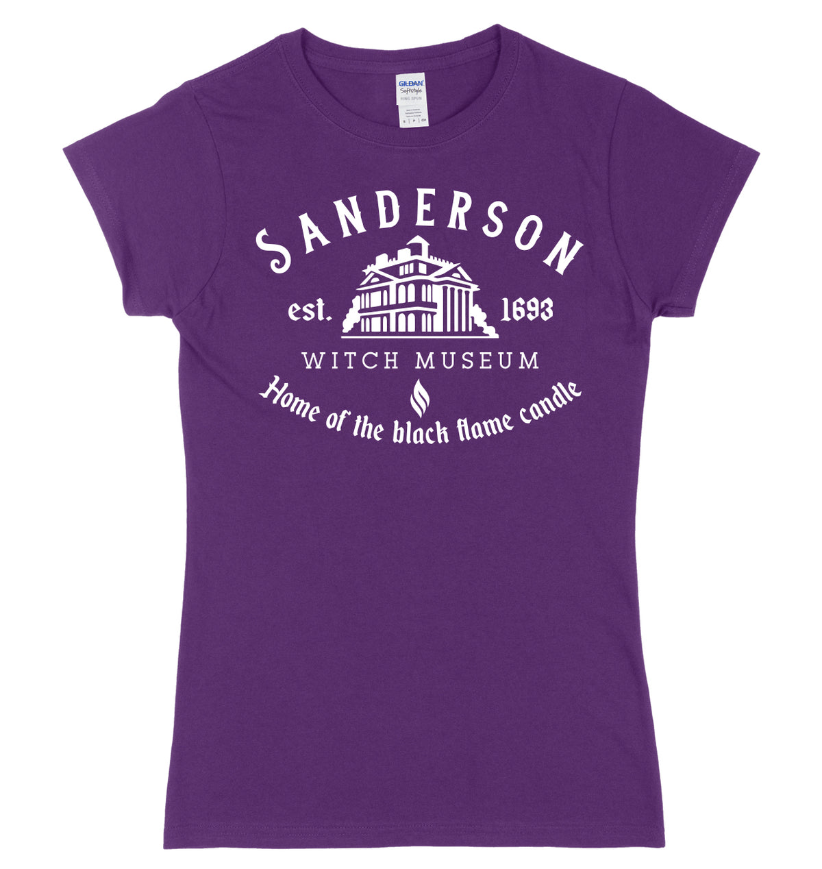 Sanderson Sisters Witch Museum Inspired By Hocus Pocus Ladies Womens slim Fit T-Shirt