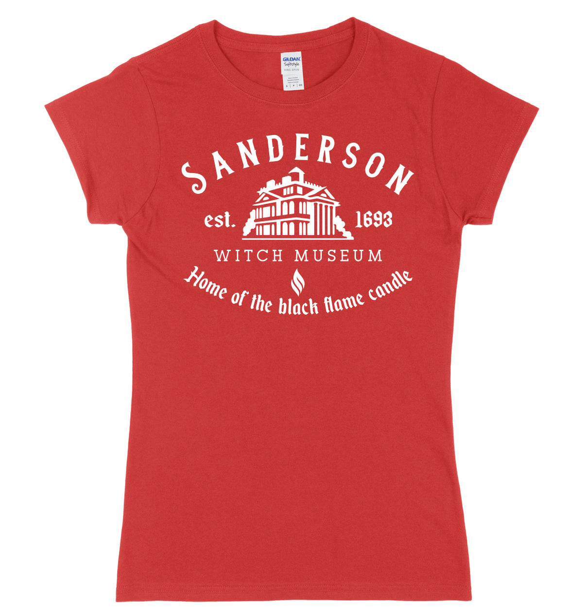 Sanderson Sisters Witch Museum Inspired By Hocus Pocus Ladies Womens slim Fit T-Shirt