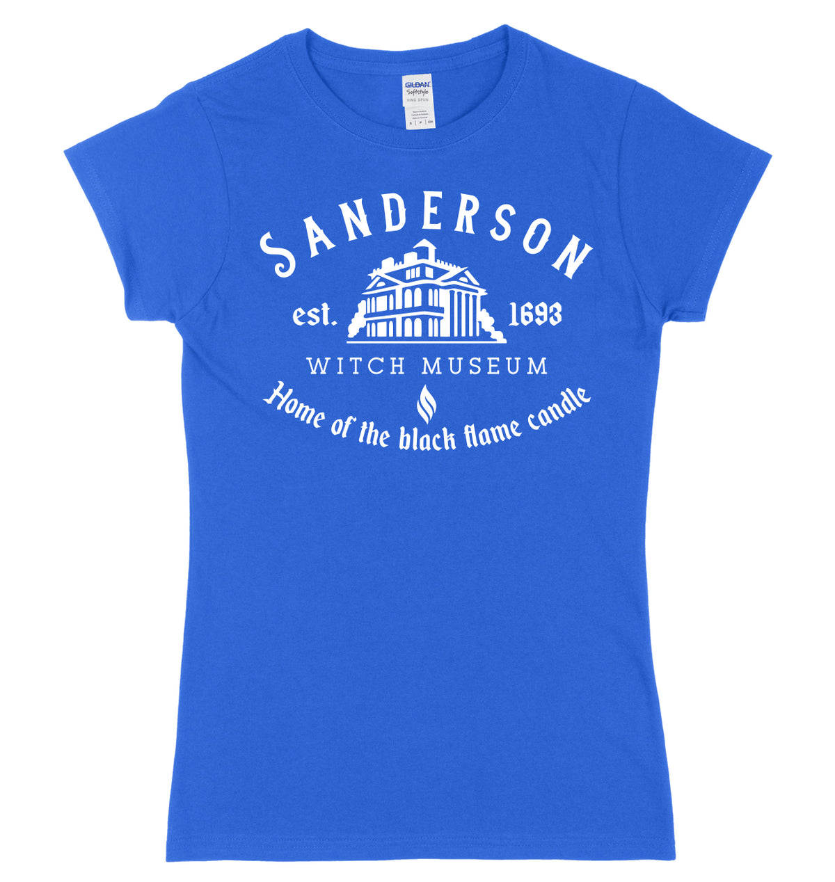 Sanderson Sisters Witch Museum Inspired By Hocus Pocus Ladies Womens slim Fit T-Shirt