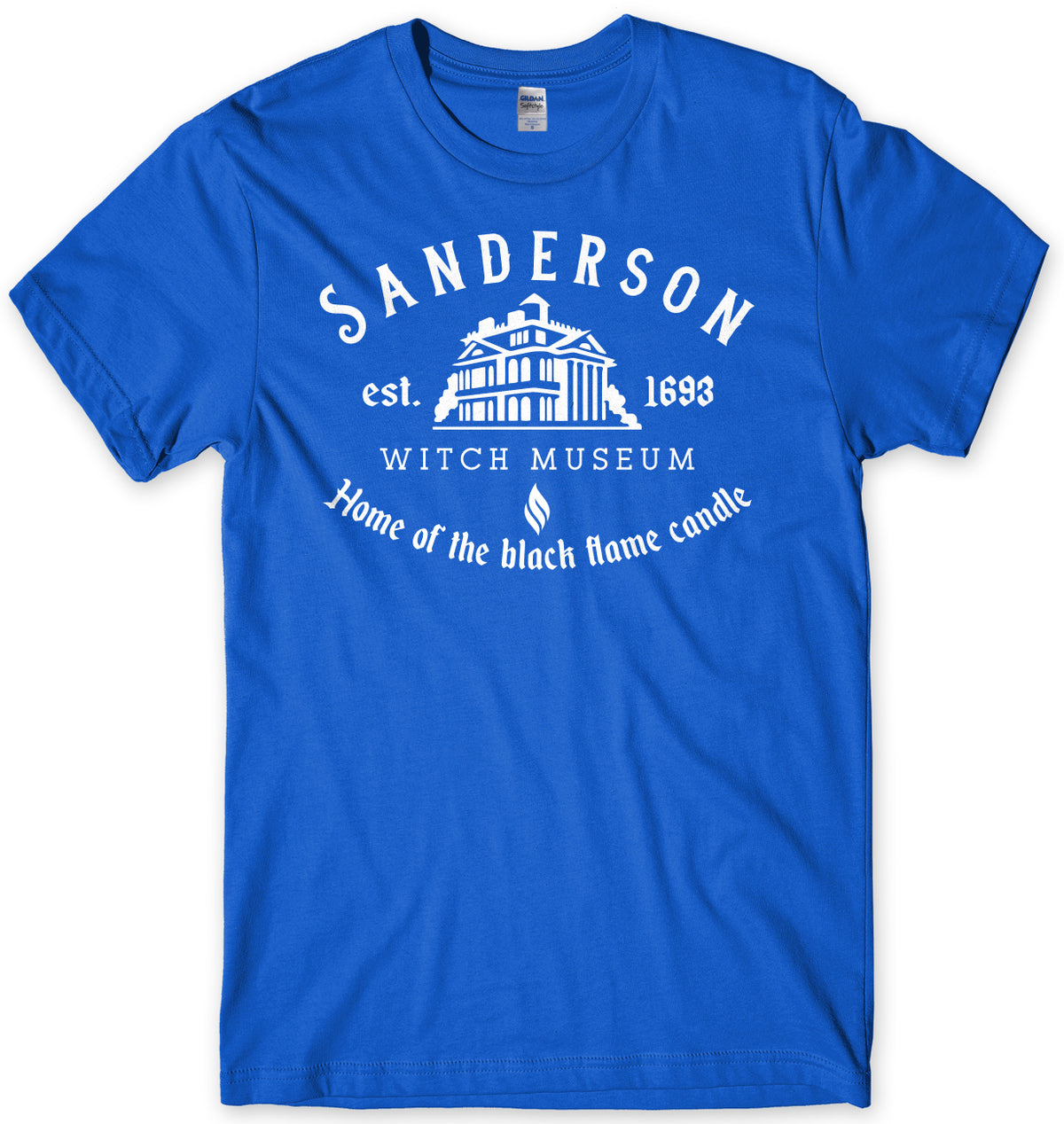 SANDERSON SISTERS WITCH MUSEUM INSPIRED BY HOCUS POCUS MENS UNISEX T-SHIRT