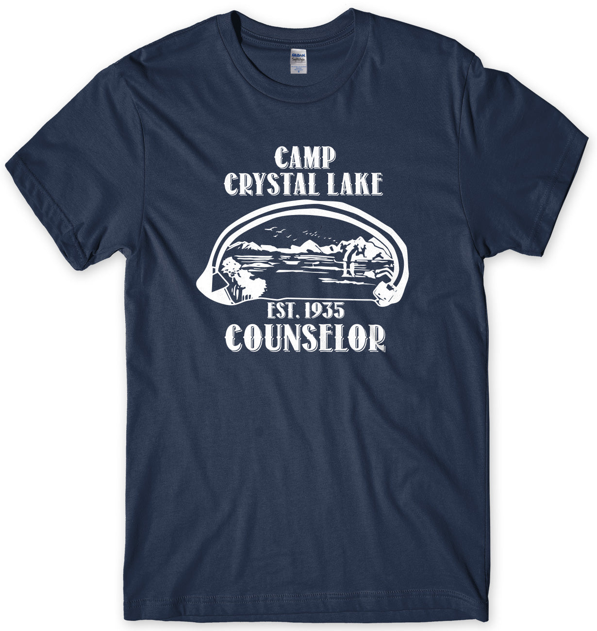 Camp Crystal Lake 1935 Counselor Mens T-Shirt - StreetSide Surgeons