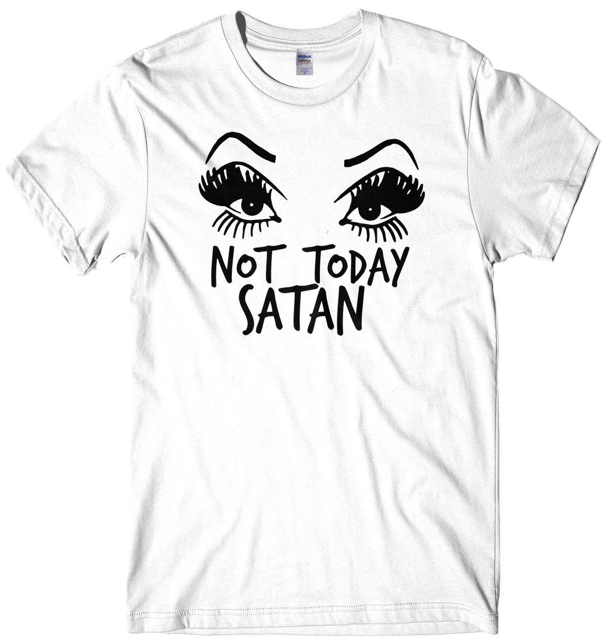 Not Today Satan RuPaul Inspired Mens T-Shirt