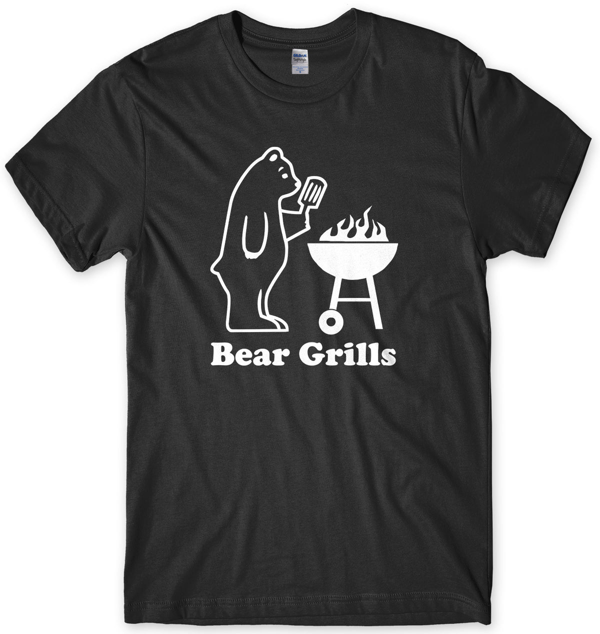 Bear Grills Mens T-Shirt - StreetSide Surgeons