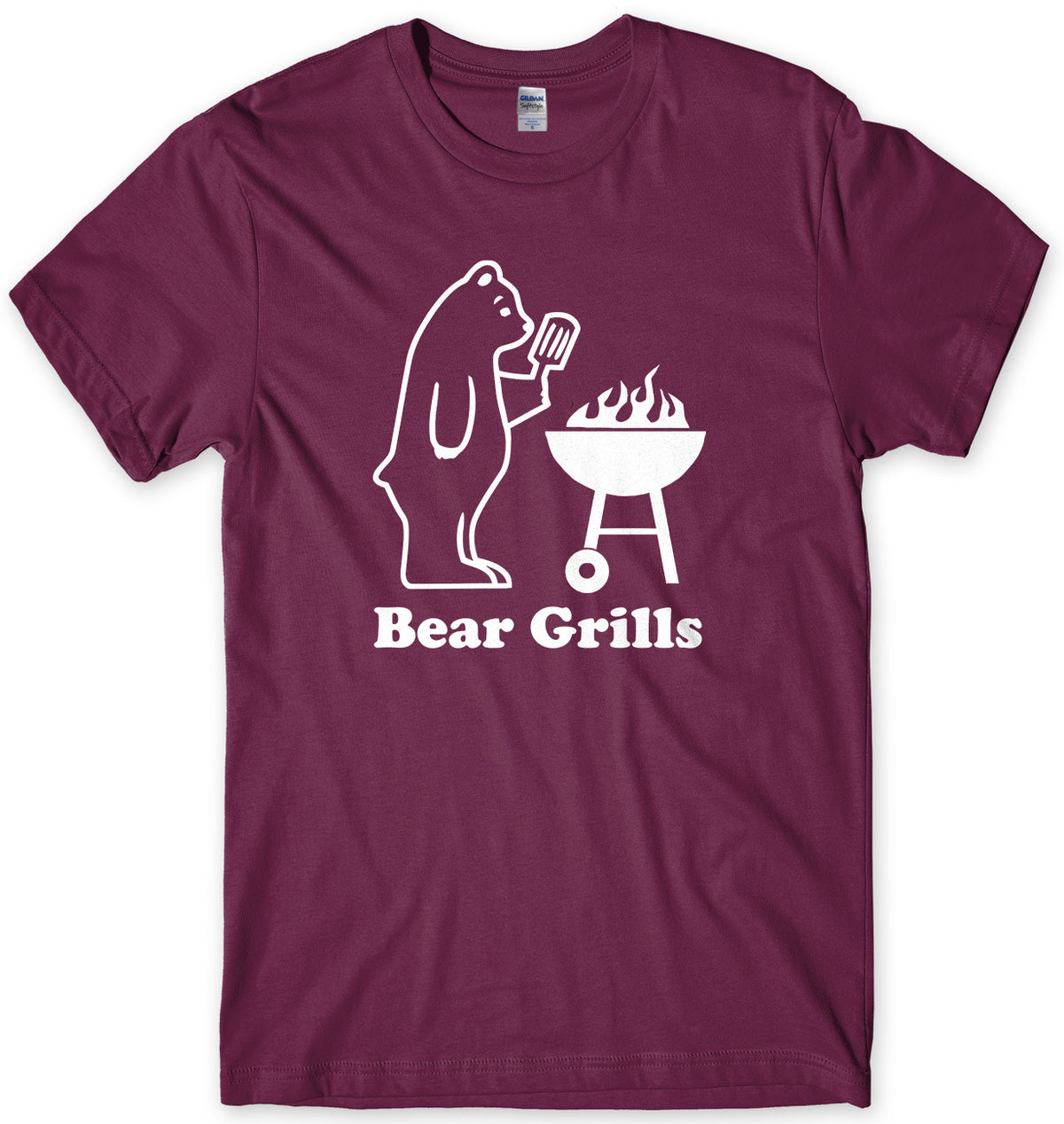 Bear Grills Mens T-Shirt - StreetSide Surgeons