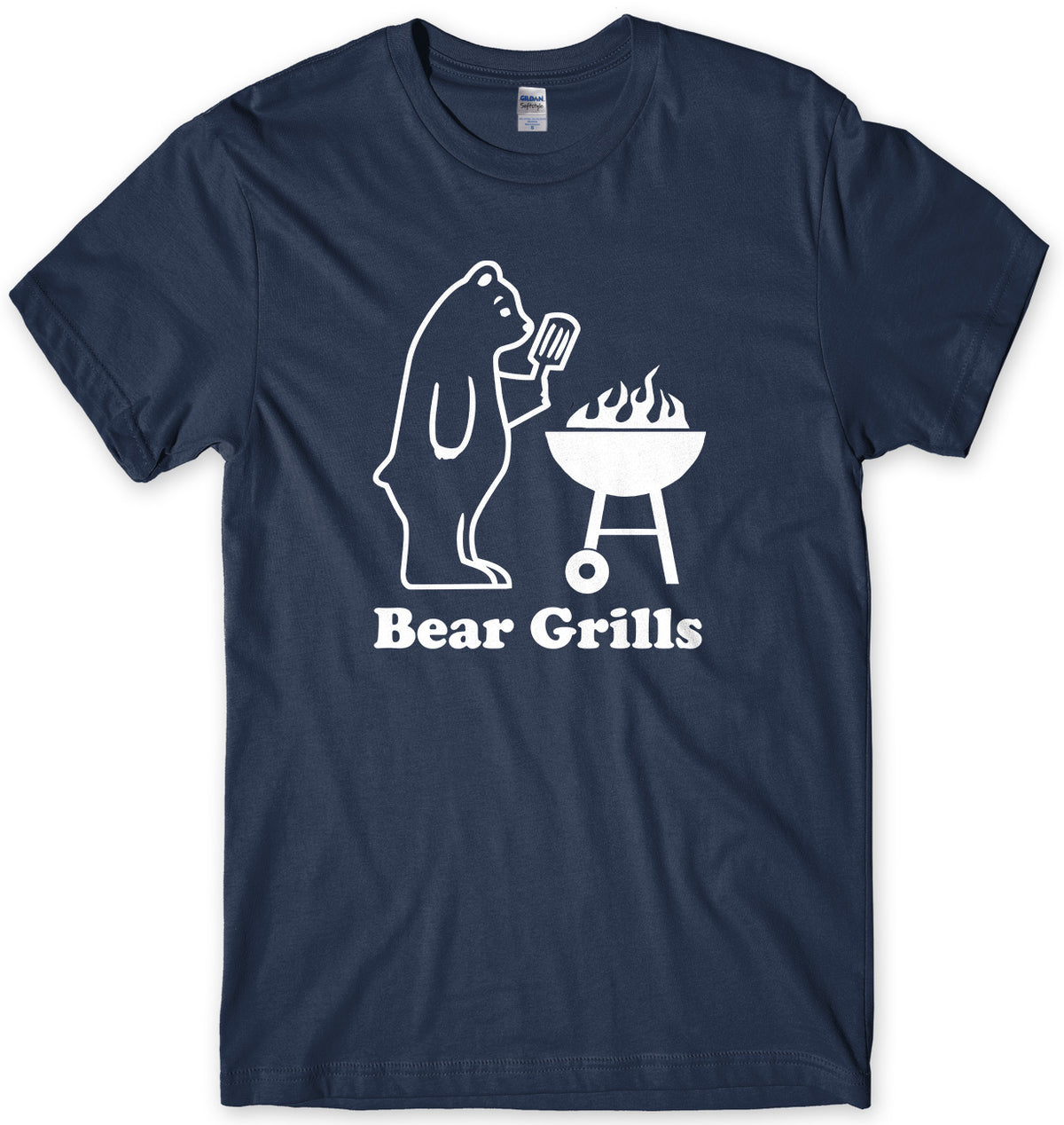 Bear Grills Mens T-Shirt - StreetSide Surgeons