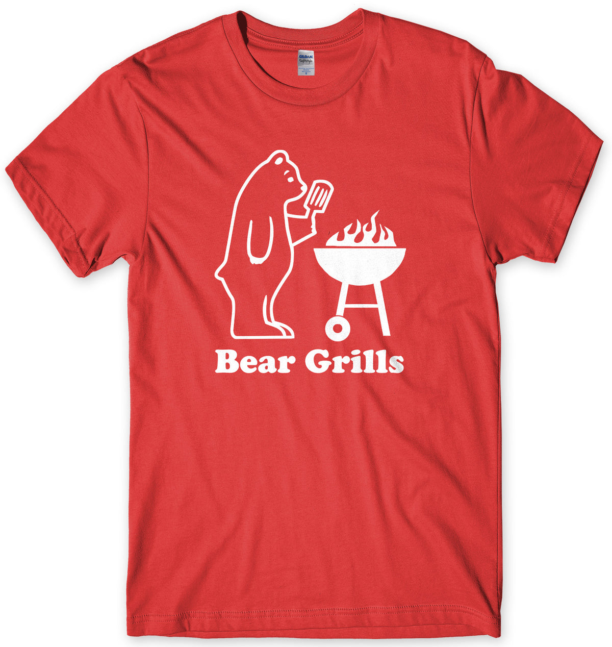 Bear Grills Mens T-Shirt - StreetSide Surgeons