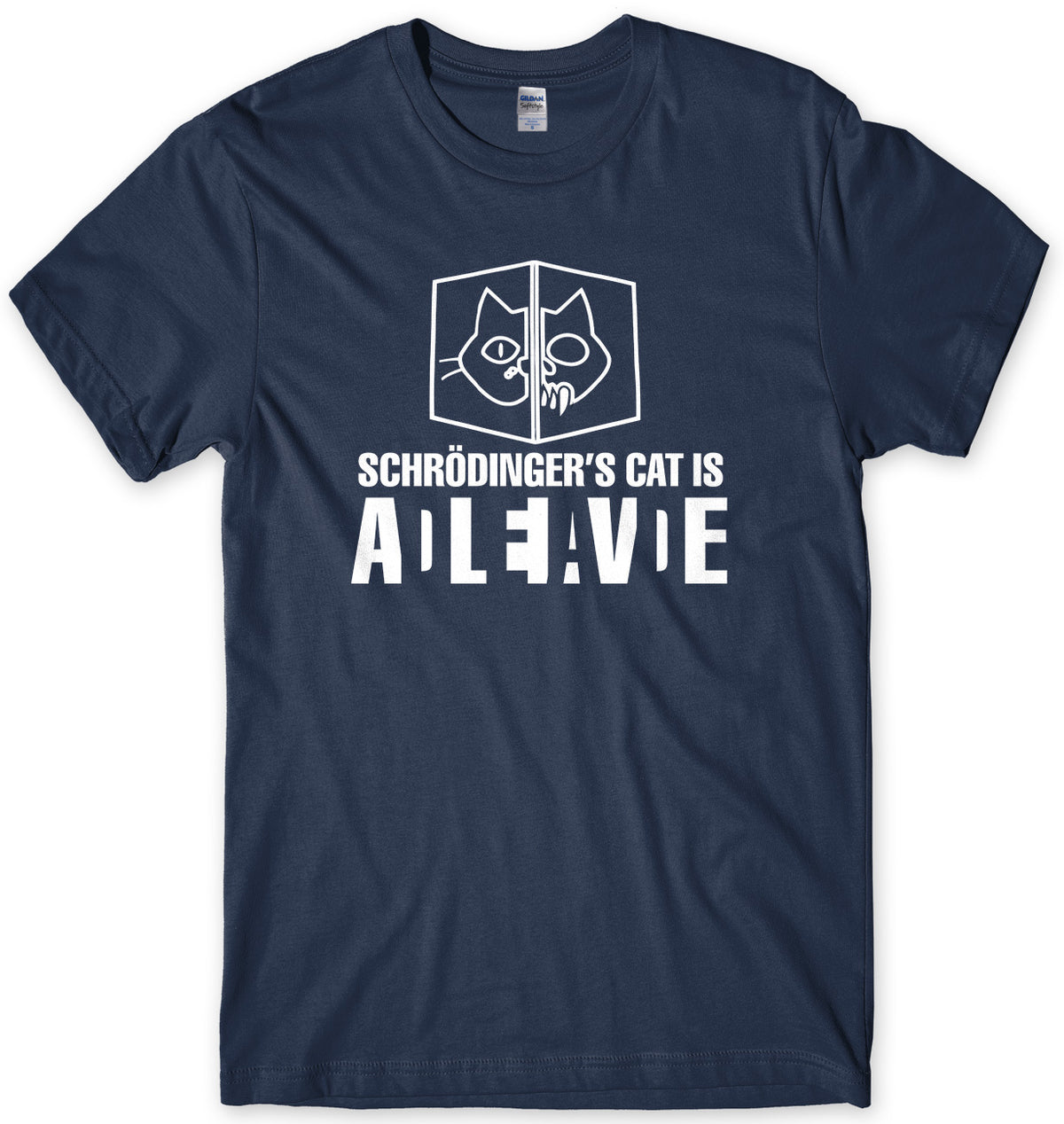 Schrodinger&#39;s Cat Inspired by Sheldon Cooper Mens T-Shirt