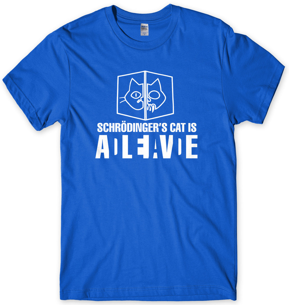 Schrodinger&#39;s Cat Inspired by Sheldon Cooper Mens T-Shirt