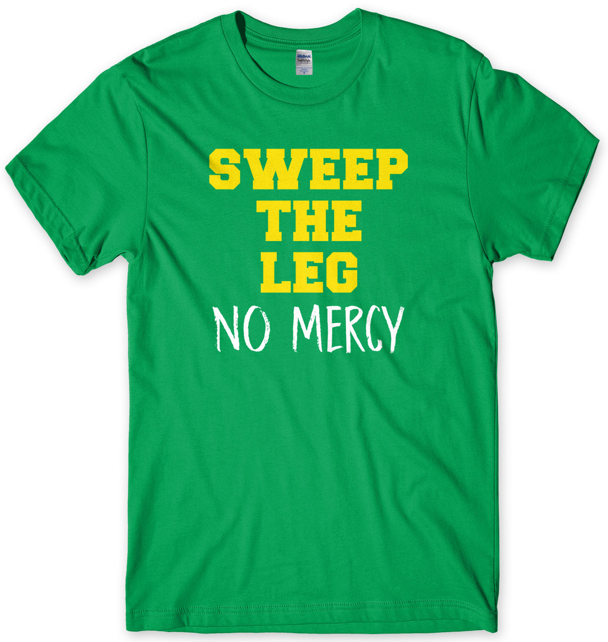 Sweep The Leg (No Mercy) Karate Kid Inspired Mens T-Shirt