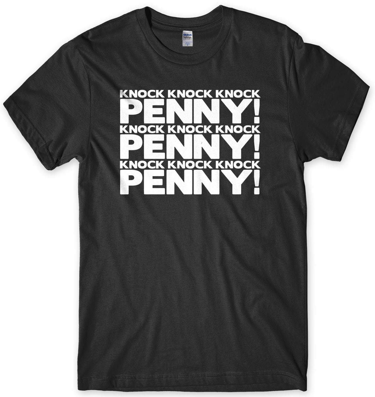 Nock Nock Penny Sheldon Cooper Inspired Mens T-Shirt