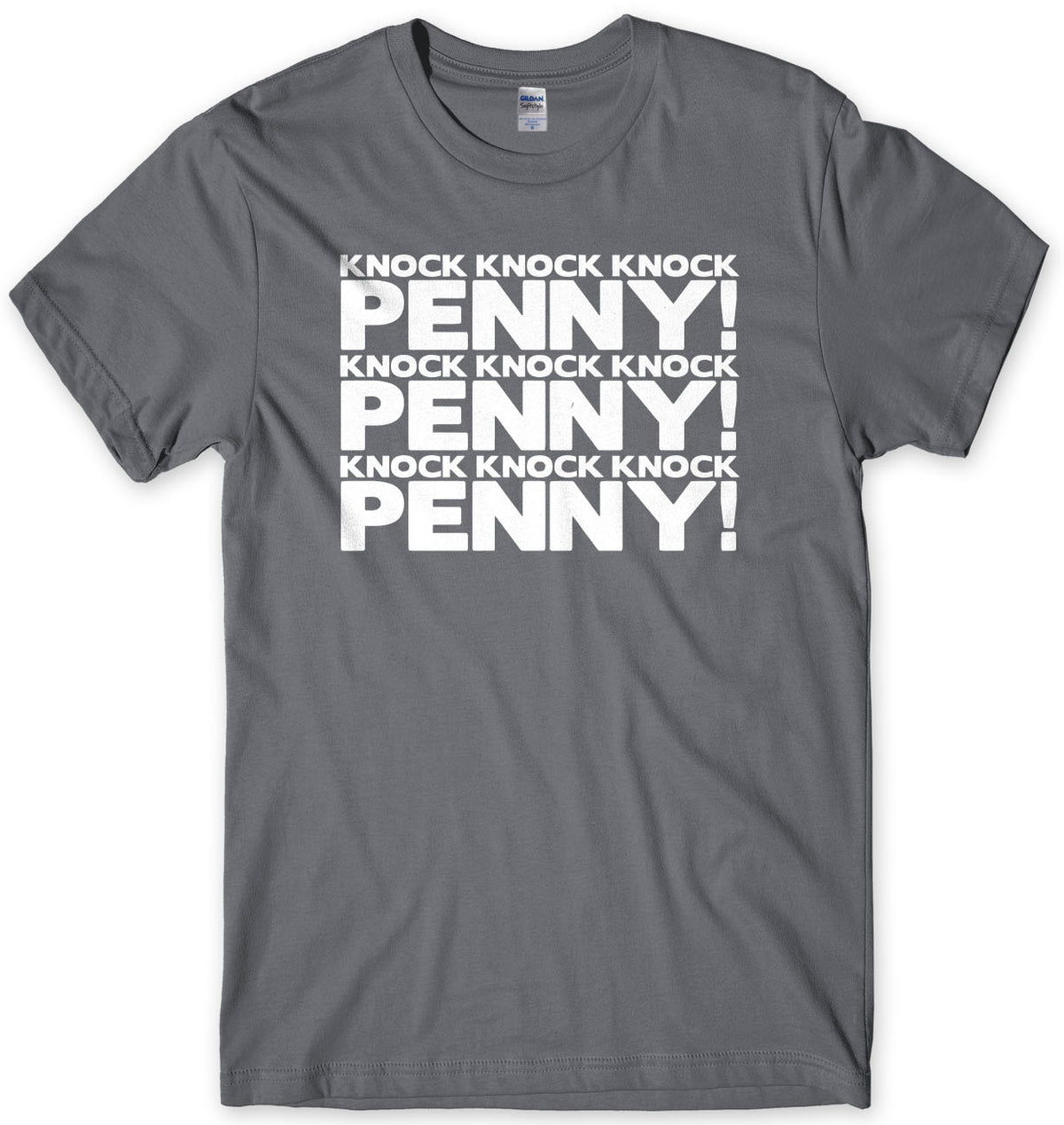 Nock Nock Penny Sheldon Cooper Inspired Mens T-Shirt