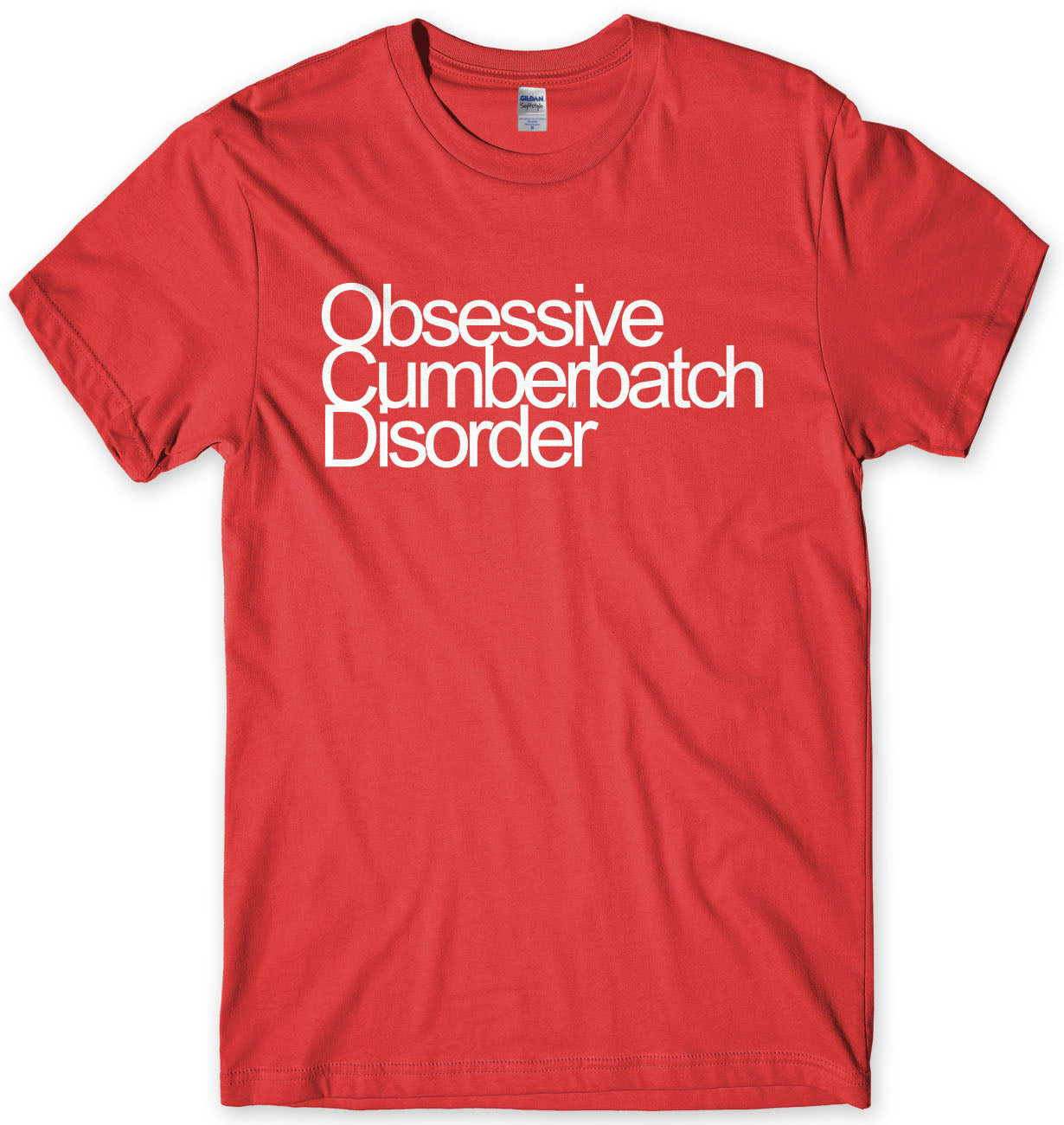 O.C.D Obsessive Cumberbatch Disorder Mens T-Shirt