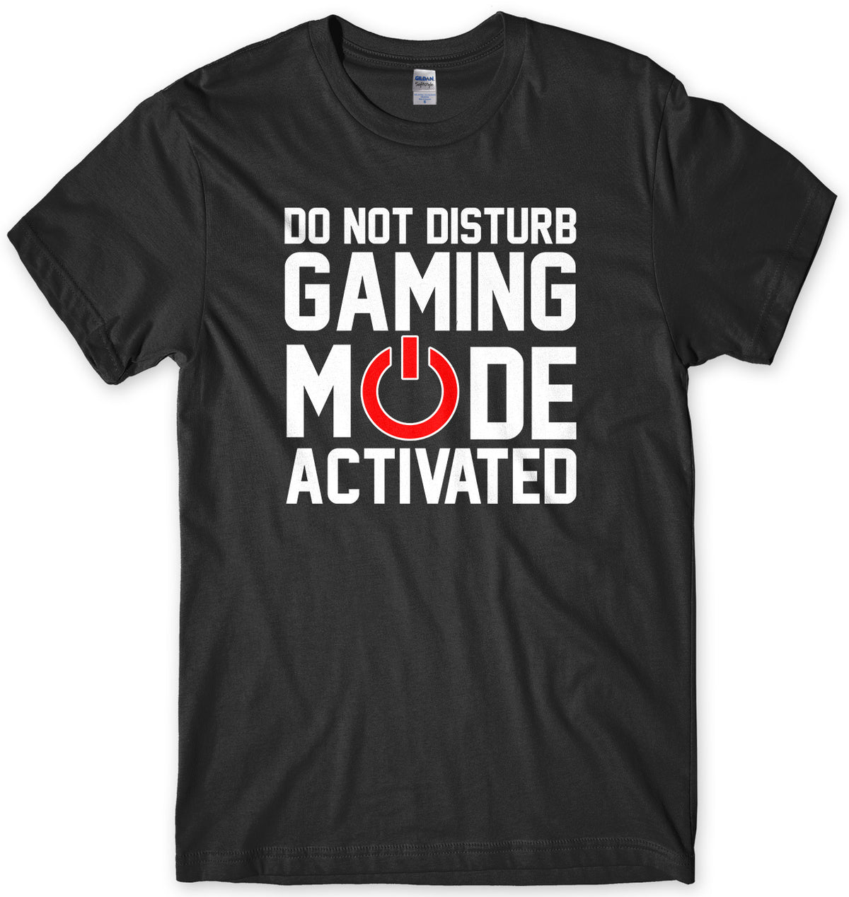 Do Not Disturb Gaming Mode Activated Mens Gaming T-Shirt