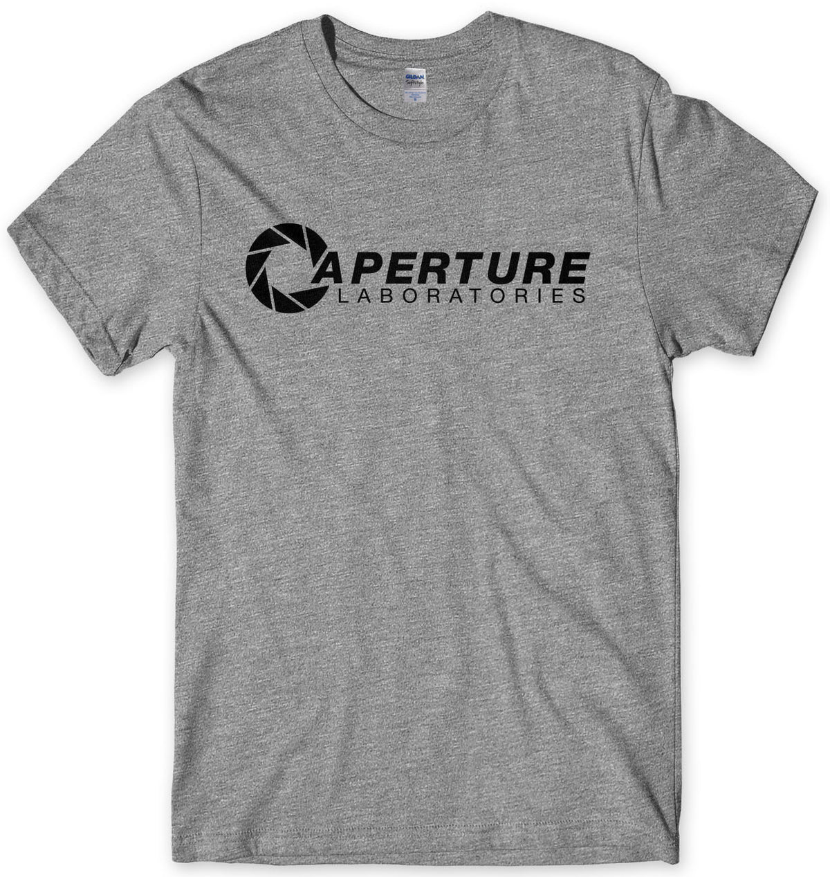 APERTURE LABORATORIES (PORTAL INSPIRED) Mens T-Shirt - StreetSide Surgeons