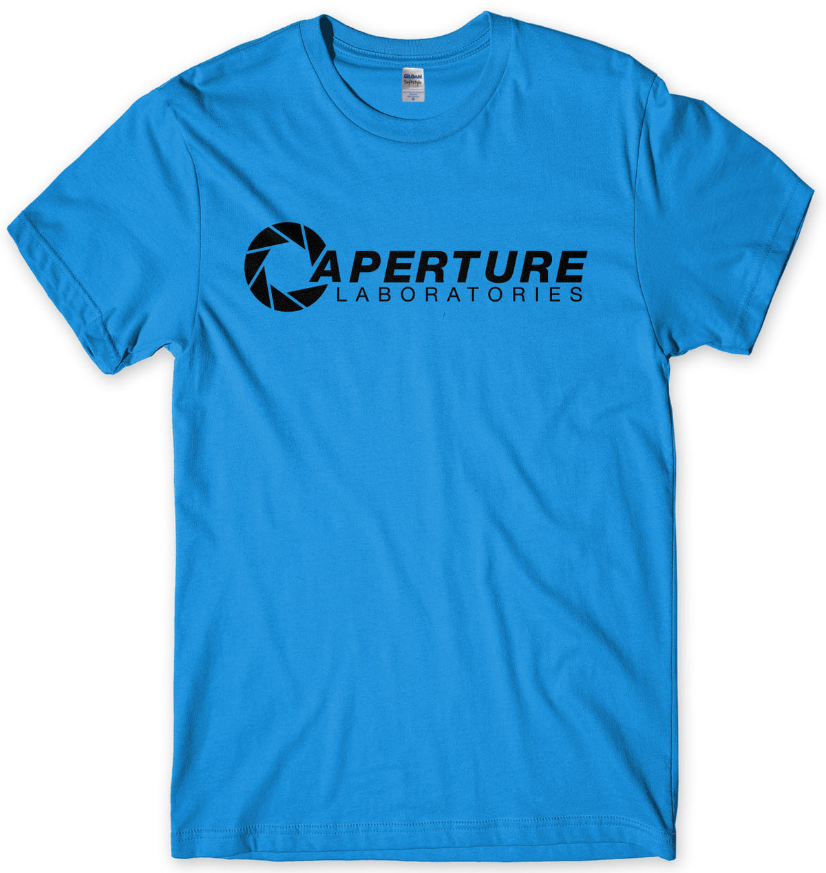 APERTURE LABORATORIES (PORTAL INSPIRED) Mens T-Shirt - StreetSide Surgeons