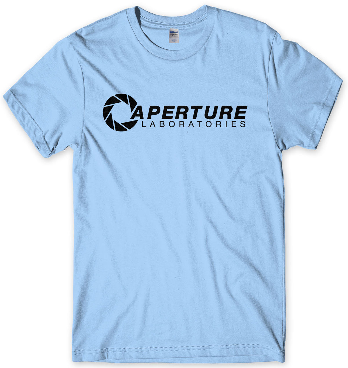 APERTURE LABORATORIES (PORTAL INSPIRED) Mens T-Shirt - StreetSide Surgeons