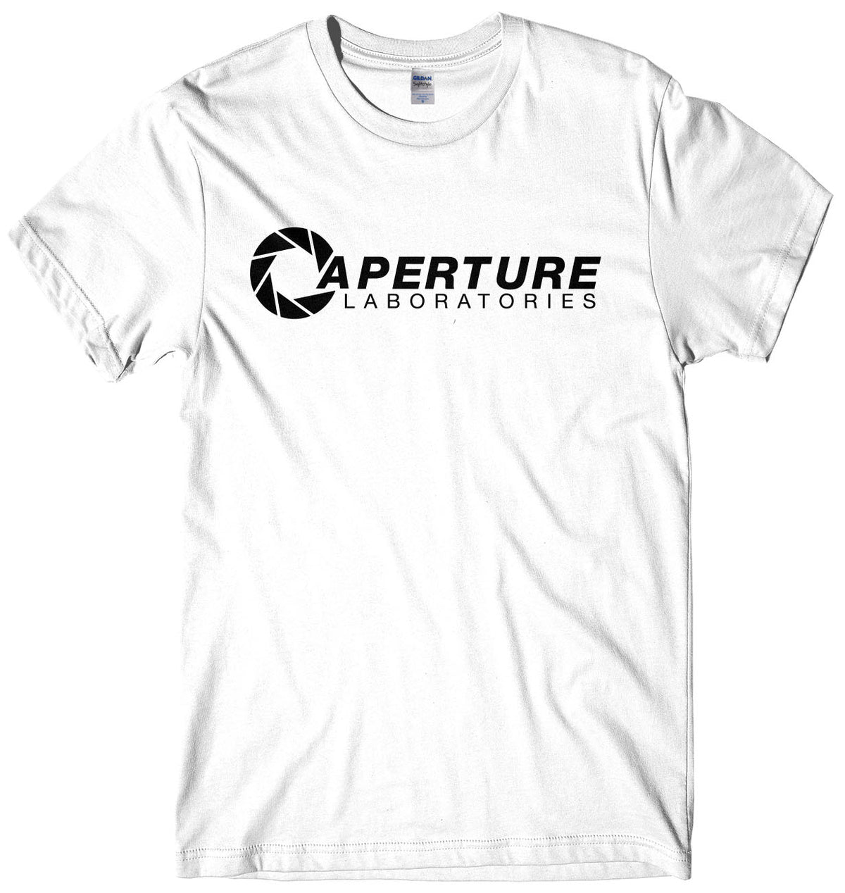 APERTURE LABORATORIES (PORTAL INSPIRED) Mens T-Shirt - StreetSide Surgeons