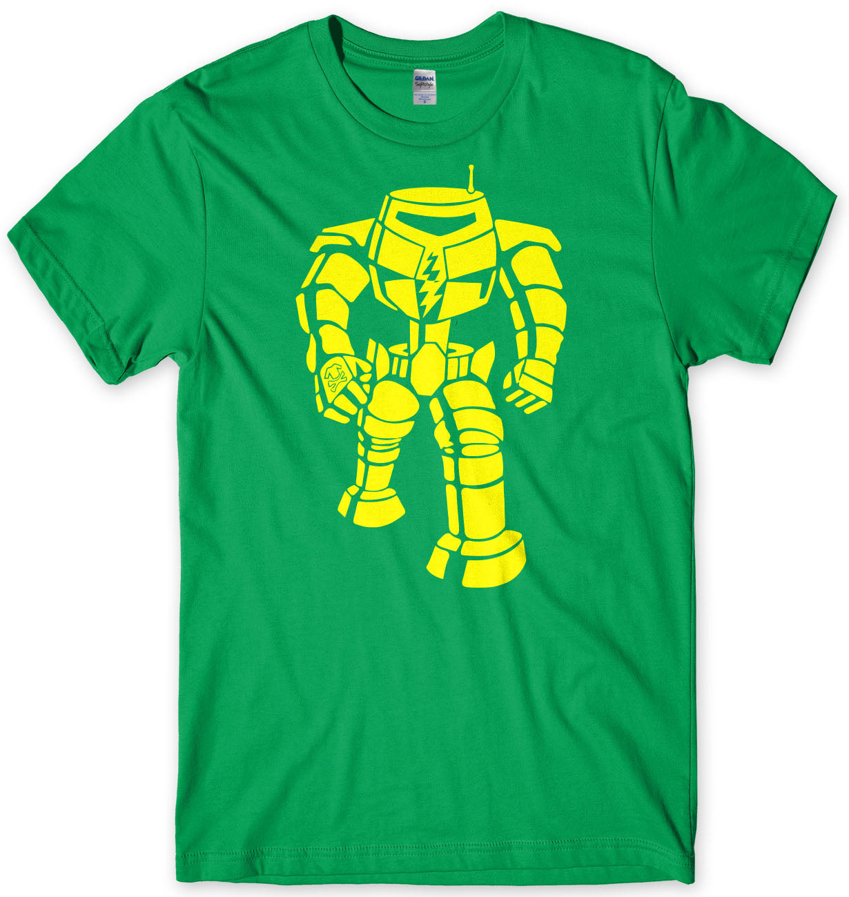 Manbot Sheldon Cooper Inspired Mens Unisex T-Shirt StreetSide