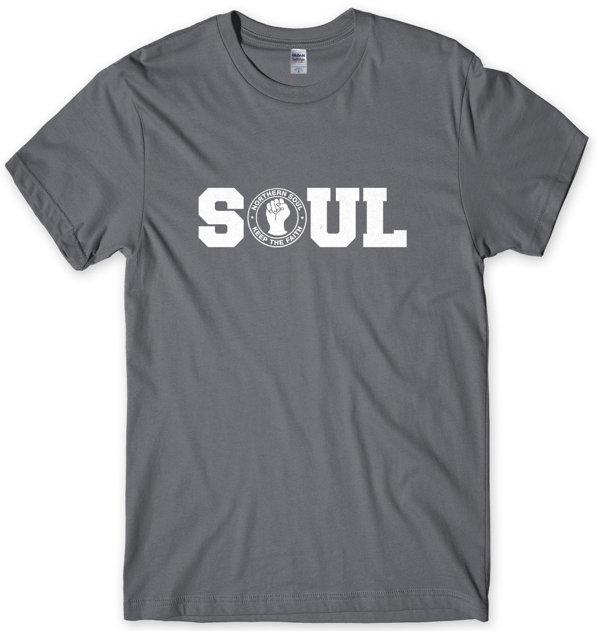 Northern Soul Keep The Faith Mens T-Shirt