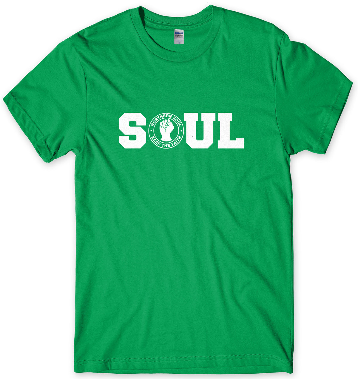 Northern Soul Keep The Faith Mens T-Shirt