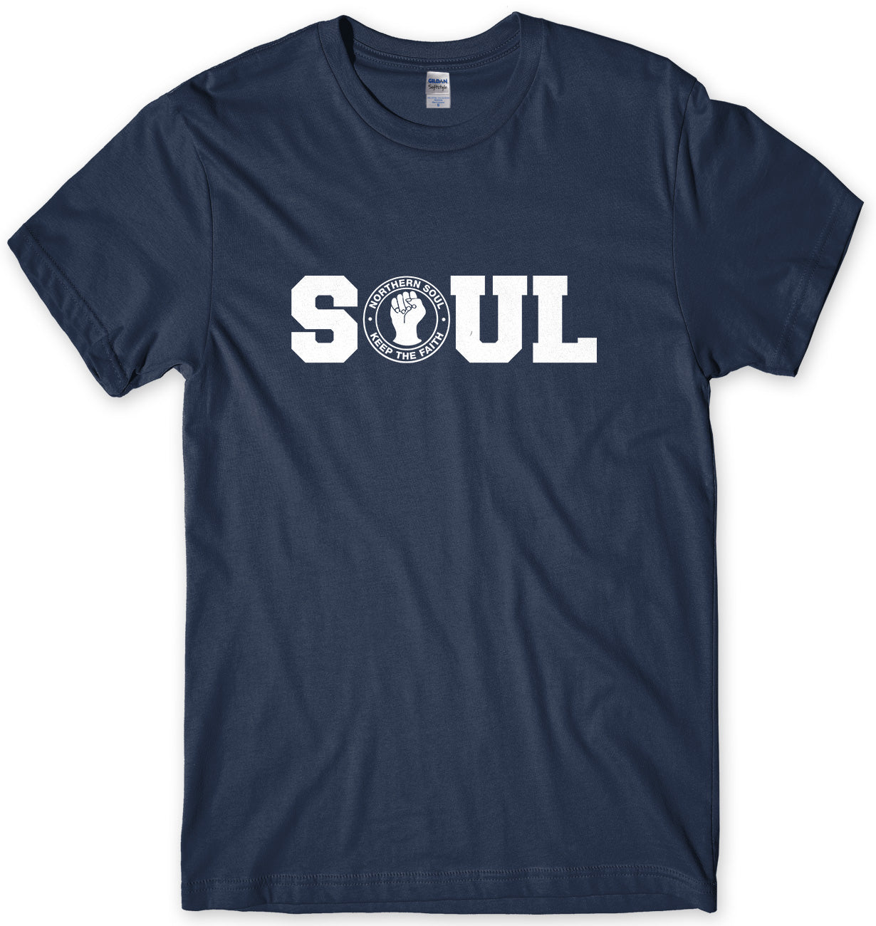 Northern Soul Keep The Faith Mens T-Shirt