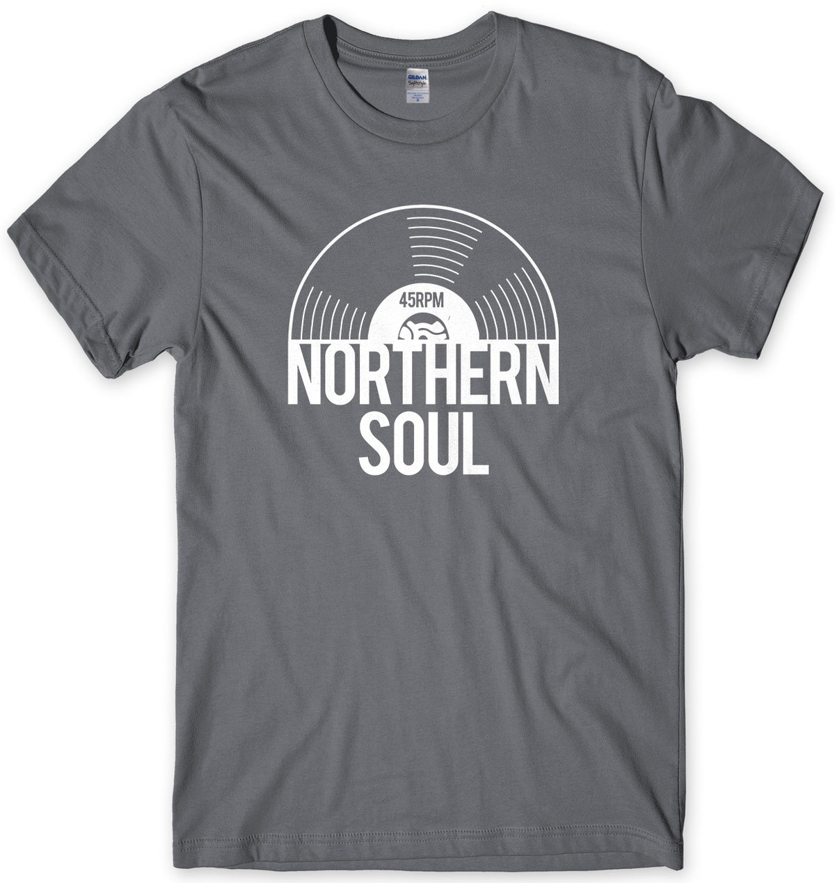 45 RPM Northern Soul Mens T-Shirt - StreetSide Surgeons