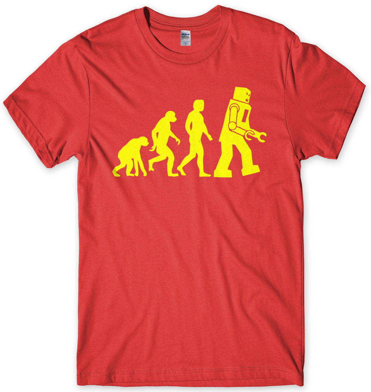 Evolution Of Robot Sheldon Cooper Inspired T-Shirt
