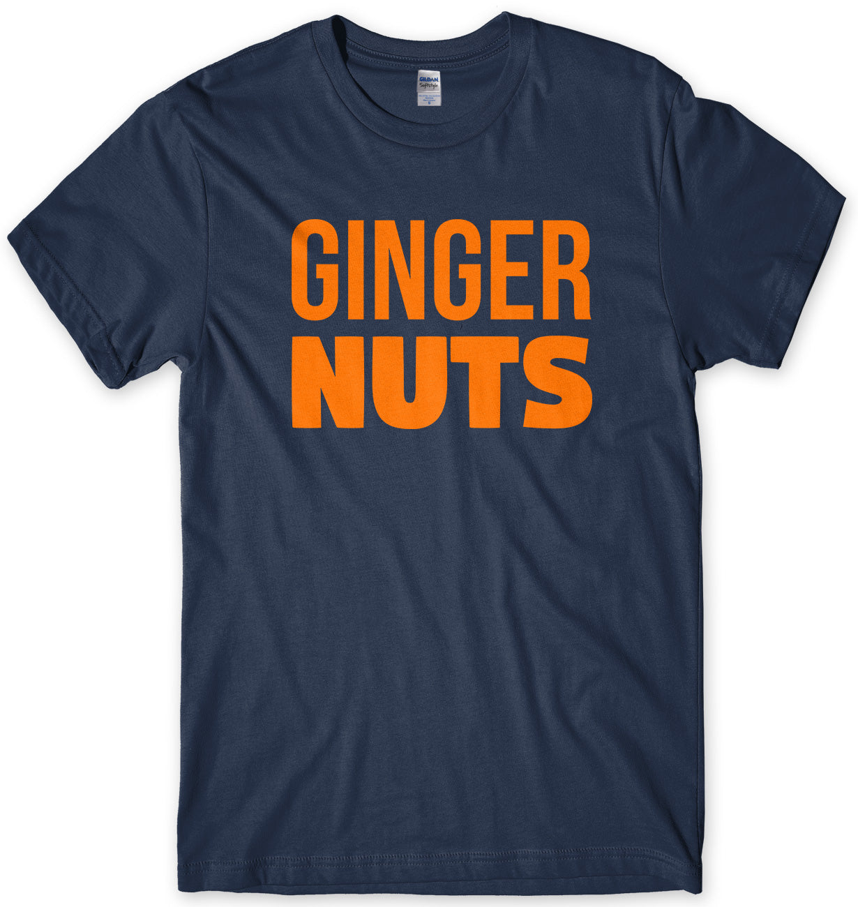 Ginger Nuts Mens T-shirt