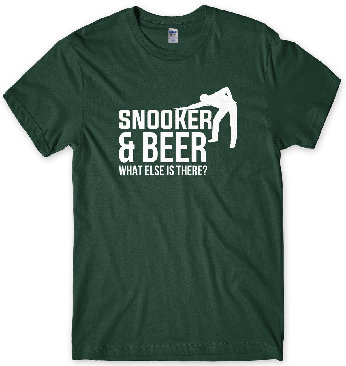 Snooker &amp; Beer What Else Is There? Mens T-Shirt