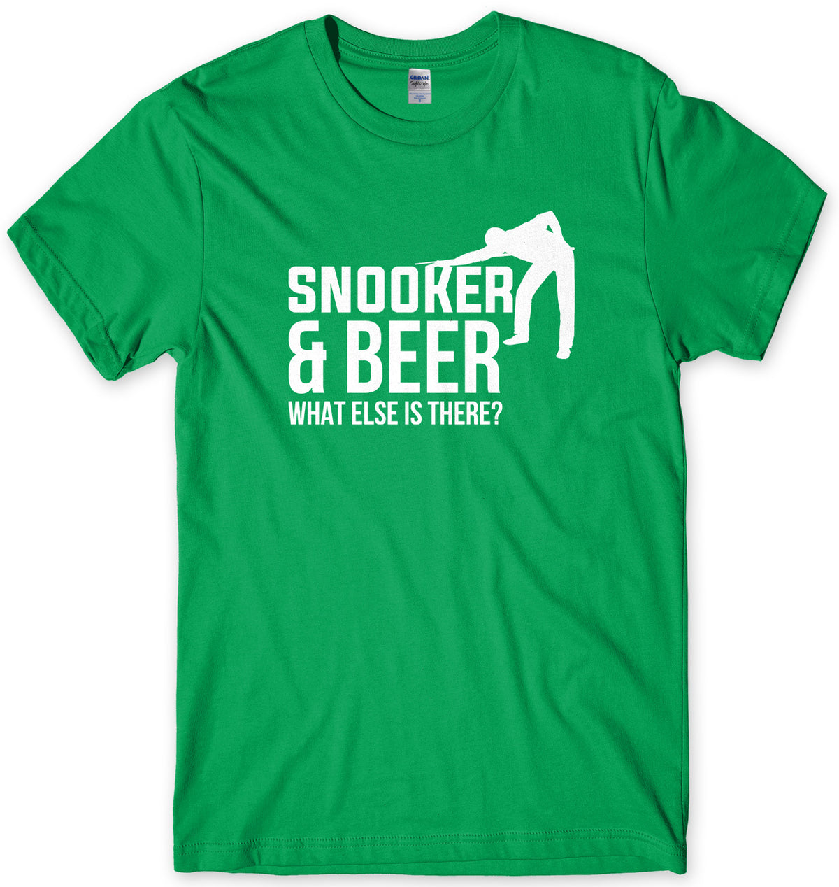 Snooker &amp; Beer What Else Is There? Mens T-Shirt