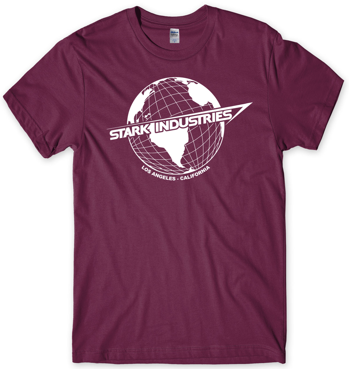 Stark Industries Super Hero Inspired Mens Unisex T-Shirt