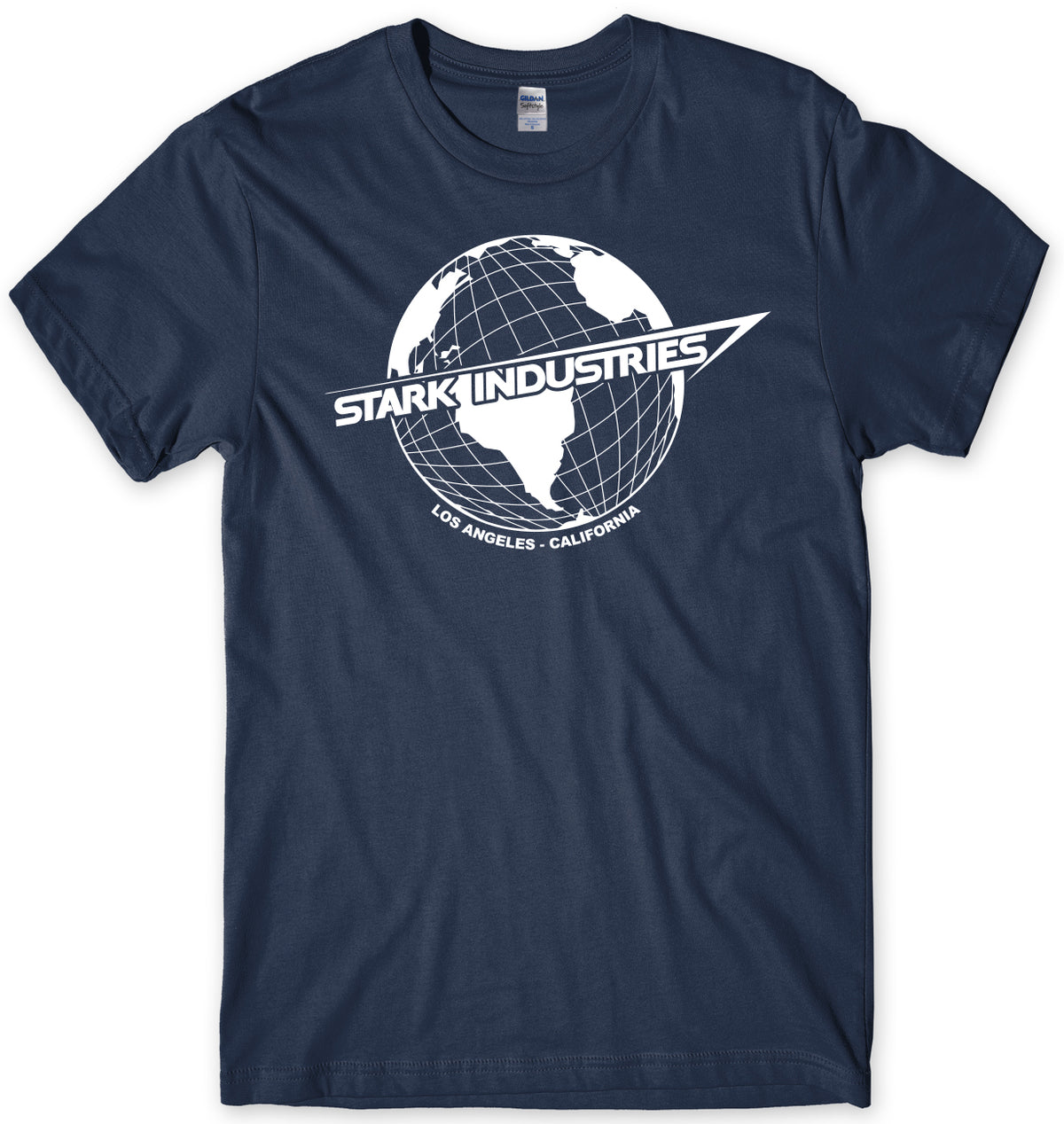 Stark Industries Super Hero Inspired Mens Unisex T-Shirt