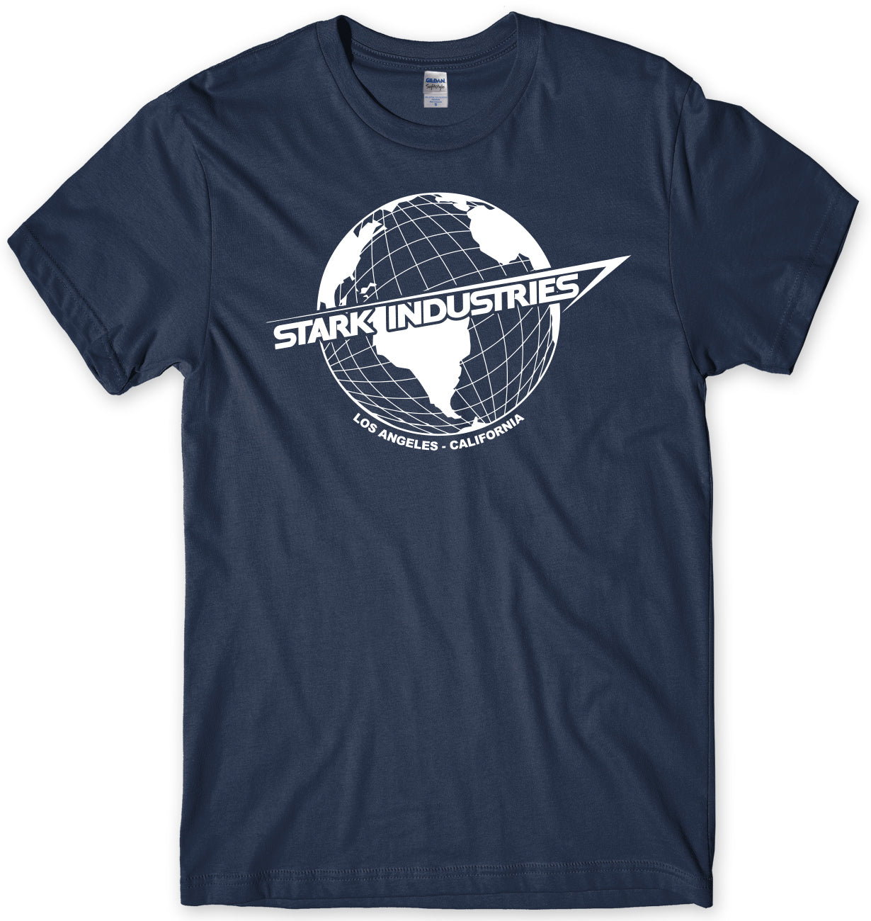 Stark Industries Super Hero Inspired Mens Unisex T-Shirt