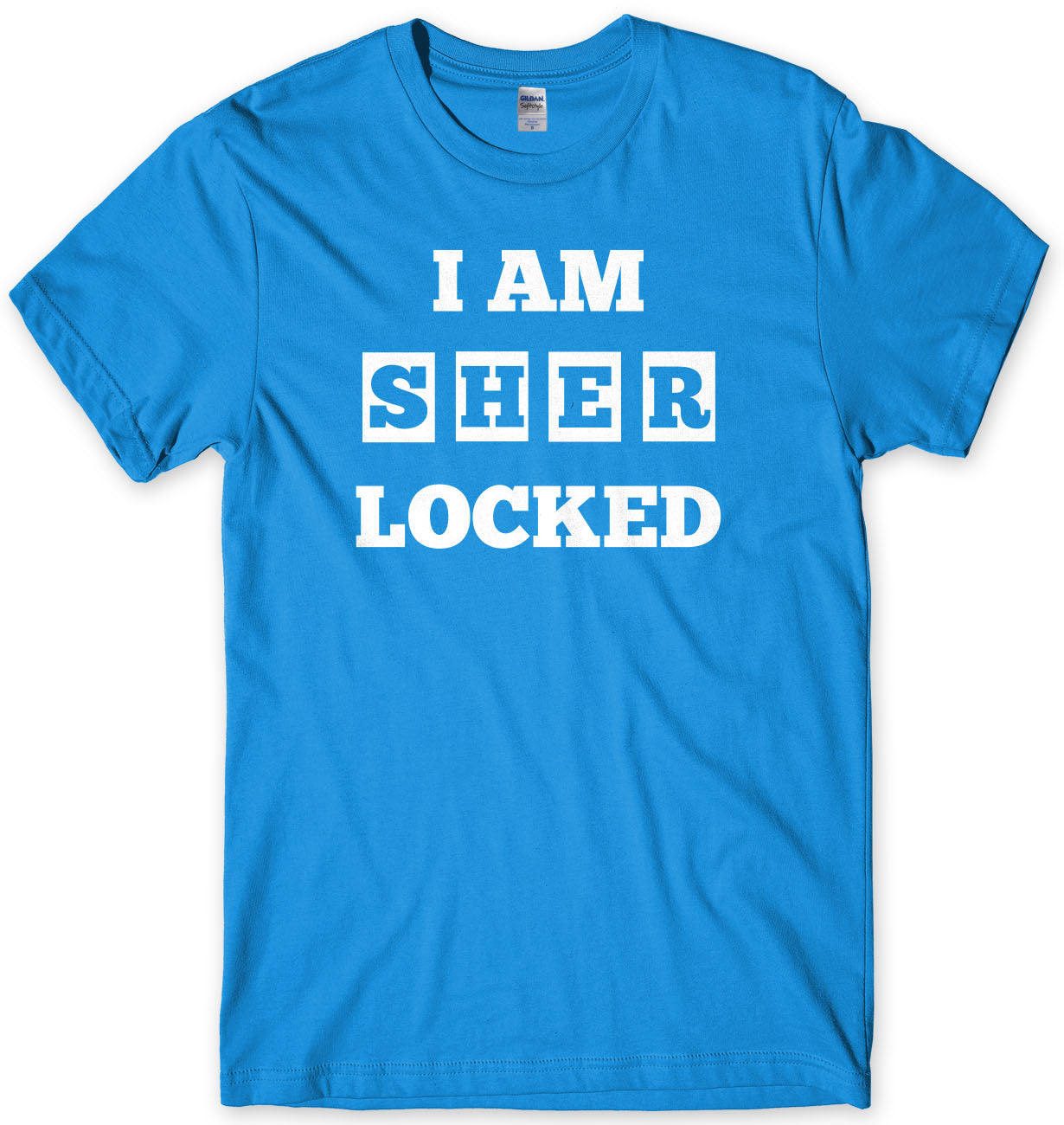 I am Sher Locked Mens T-Shirt