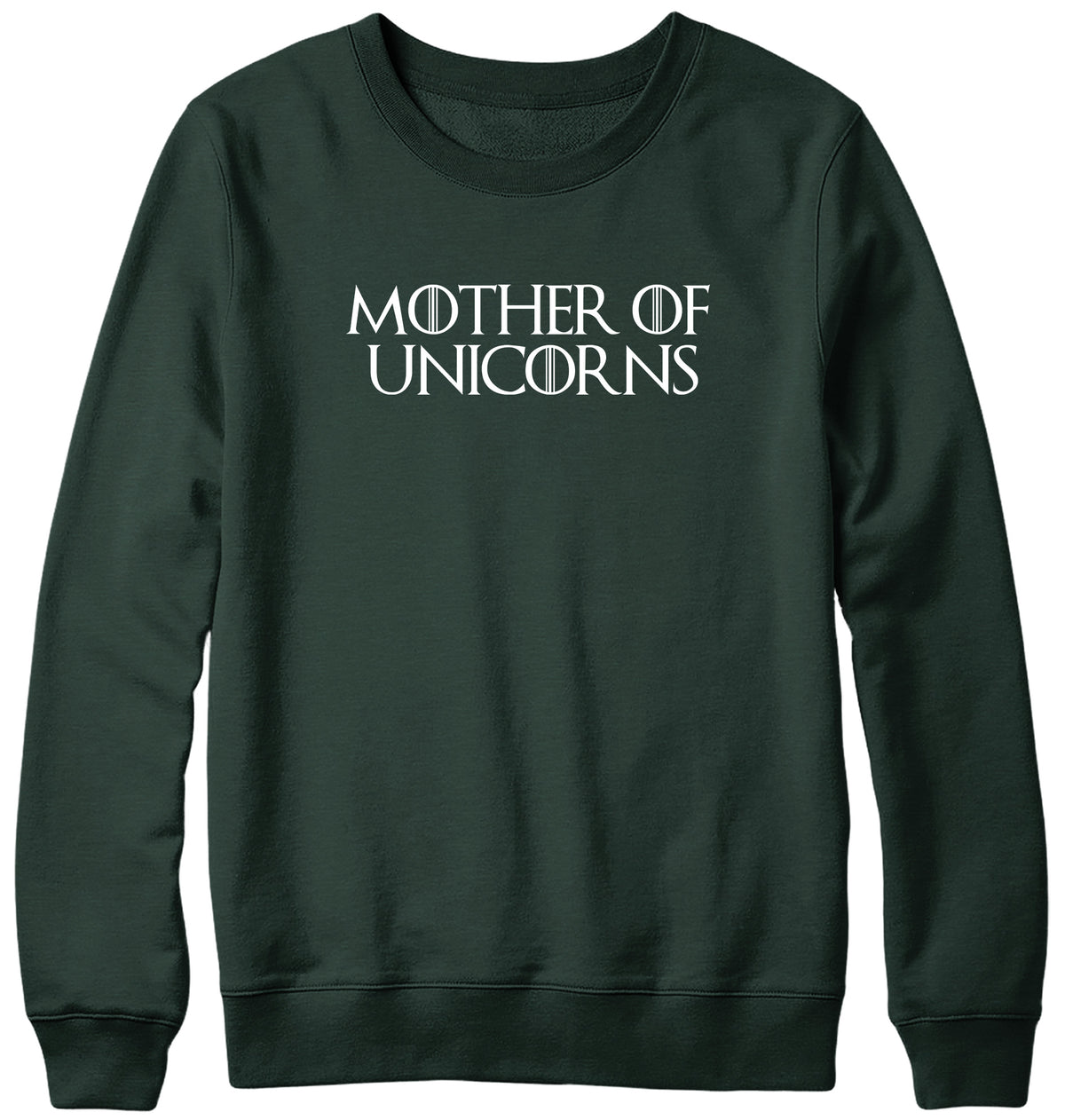 MOTHER OF UNICORNS WOMENS LADIES MENS UNISEX SWEATSHIRT