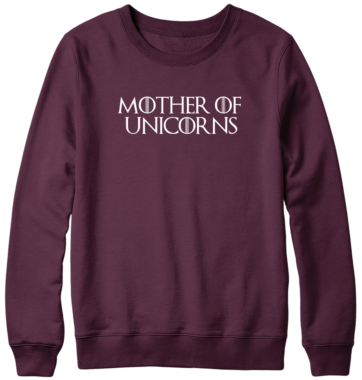 MOTHER OF UNICORNS WOMENS LADIES MENS UNISEX SWEATSHIRT