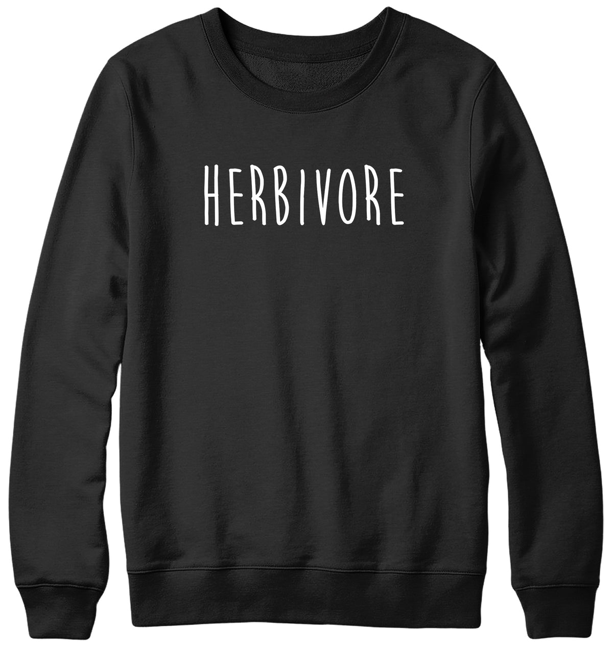 HERBIVORE WOMENS LADIES MENS UNISEX SWEATSHIRT